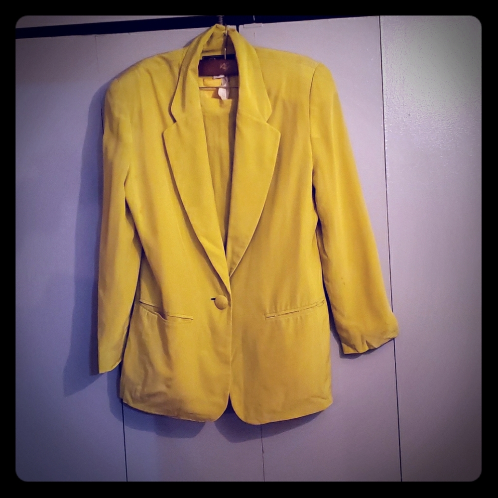 100% Silk Skirt Suit